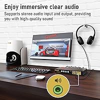 JideTech 4-Port HDMI KVM Switch 4K@60Hz — image 6