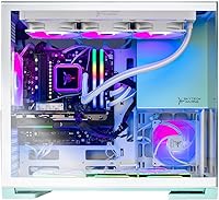 Skytech Gaming Aqua Desktop PC, Ryzen 7 7800X3D, AMD RX 9060XT 16GB, 32GB DDR5, 1TB SSD — image 2