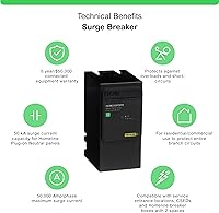 Square D HOM250PSPD Whole House Surge Protection Device — image 2