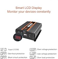 TVNIKD 3500W Pure Sine Wave Inverter — image 5