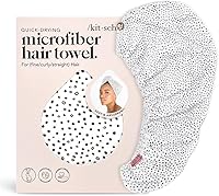 Kitsch Microfiber Hair Towel Wrap — image 2