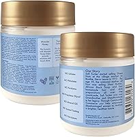 SheaMoisture Manuka Honey & Yogurt Hair Mask 8oz (Pack of 2) — image 2