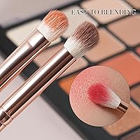 BEILI 30-Piece Pink Vegan Makeup Brush Set — image 4