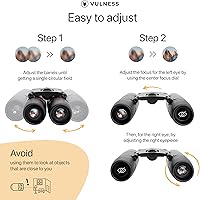 VULNESS 8X21 Compact Binoculars — image 4