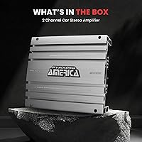 Pyramid PB3818 5000W 2-Channel Car Stereo Amplifier — image 3