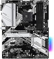 ASRock B550 PRO4 Motherboard — image 2