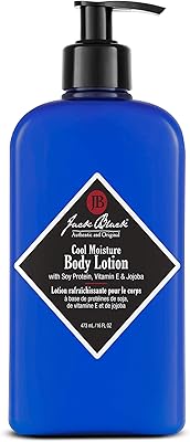 Jack Black Cool Moisture Body Lotion for Men 16oz