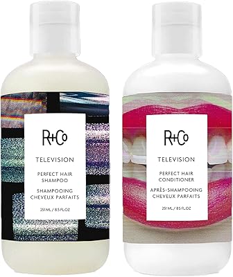 R+Co Television Perfect Hair Shampoo & Conditioner Set 8.5oz (Pack of 2)