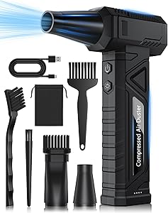 EHIMATI W18 Compressed Air Duster Review