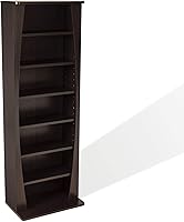 Atlantic Canoe Curved Multimedia Storage Cabinet — image 1