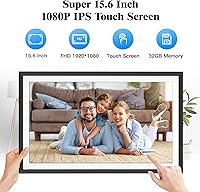 Nethgrow 15.6-Inch Digital Picture Frame — image 3