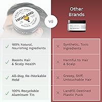 Highland Glacial Hair Clay Pomade 2.1oz — image 7