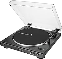 Audio-Technica AT-LP60X-BK Fully Automatic Turntable — image 1