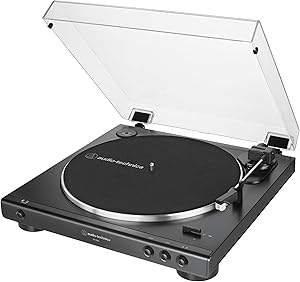 Audio-Technica AT-LP60X-BK Fully Automatic Turntable