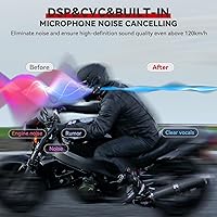 XGP Motorcycle Bluetooth Headset V5.2 — image 6