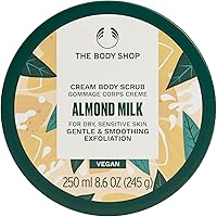 The Body Shop Almond Milk and Honey Body Exfoliating Scrub 8.6 oz — image 1