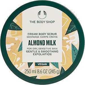The Body Shop Almond Milk and Honey Body Exfoliating Scrub 8.6 oz Review