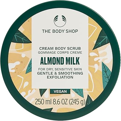 The Body Shop Almond Milk and Honey Body Exfoliating Scrub 8.6 oz