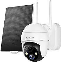 ZUMIMALL G4 Solar Security Camera — image 1