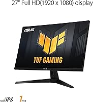 ASUS TUF Gaming VG279QM1A 27-inch 1080P HDR Monitor — image 2