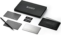 SecuX XSEED Bitcoin Wallet Seed Storage Steel Plate — image 1