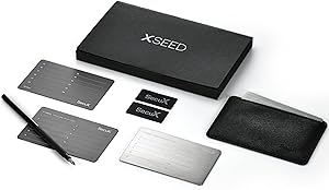 SecuX XSEED Bitcoin Wallet Seed Storage Steel Plate