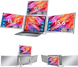 FOPO 15.6″ Laptop Screen Extender Monitor Review