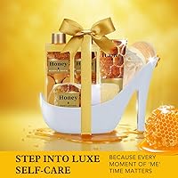 SPA LUXETIQUE Honey Spa Gift Basket — image 7