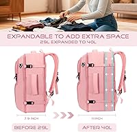 YGSNTG Travel Backpack for Women 52L Carry On Backpack — image 4