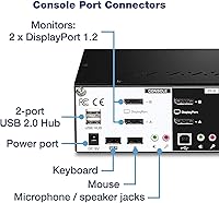 TRENDnet TK-440DP 4-Port Dual Monitor DisplayPort KVM Switch — image 8