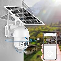 Alptop 1080P Wireless Solar-Powered Outdoor Security Camera — image 2