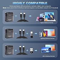 Iyes.top Wireless Lavalier Microphone — image 4