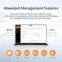 Tenda TEG208E 8-Port Managed Gigabit Switch — image 5