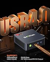 GMKtec Nucbox M6 Ryzen 6600H Mini PC, 32GB RAM, 1TB SSD — image 4