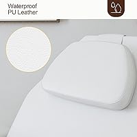 Paddie Portable Tattoo Chair with Storage Bag, White — image 8