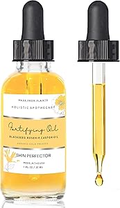 Holistic Apothecary Black Seed, Rosehip & Castor Oil Facial Oil 1oz Review