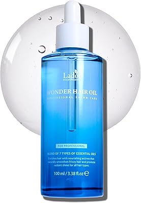 LADOR Wonder Hair Oil Anti Frizz Leave-In Treatment 3.3oz