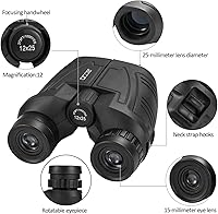 Occer 12x25 Compact Binoculars — image 4