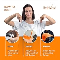 Italwax Top Line Coral Hard Wax Beads - 750g — image 5