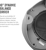 Polk Audio Atrium SUB100 Outdoor Subwoofer — image 4