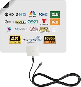 Mohu Leaf Plus Amplified Indoor TV Antenna Review