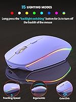 SABLUTE Wireless Keyboard and Mouse Combo — image 6