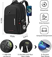 CROSSGEAR Travel Laptop Backpack CAA253 — image 5