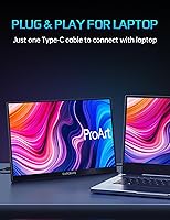 CAPERAVE 17.3-inch 4K Portable Monitor — image 5