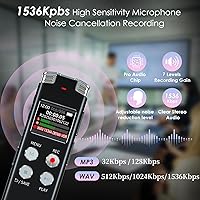 EVISTR L357 64GB Digital Voice Recorder — image 2