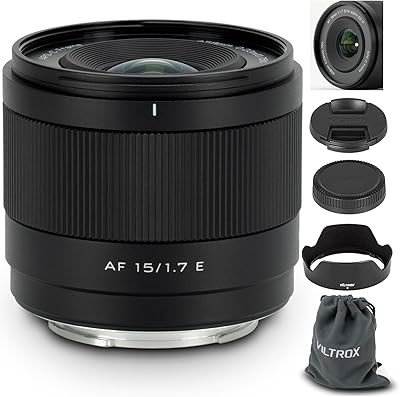 Viltrox 15mm F1.7 E-Mount Lens