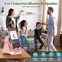 Dohelly AI-026 Wireless Induction Speaker — image 2