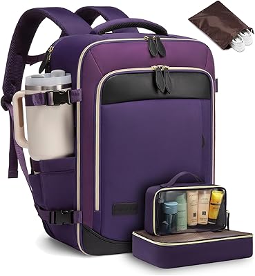 LOVEVOOK Travel Backpack for Women 40L