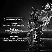 Lattafa Maahir Black Edition Eau De Parfum, 3.4oz — image 3