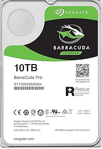 Seagate BarraCuda Pro 10TB Internal Hard Drive